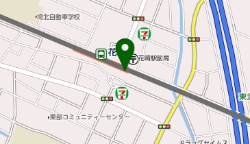 公衆トイレの地図画像