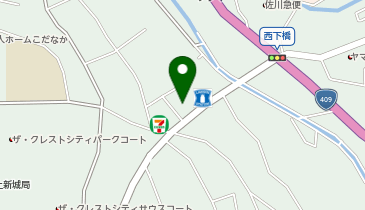 公衆トイレの地図画像