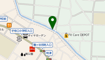 公衆トイレの地図画像