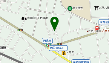 公衆トイレの地図画像