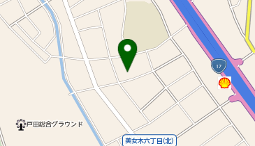 公衆トイレの地図画像