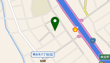 公衆トイレの地図画像