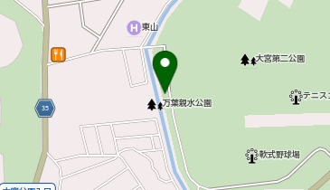 公衆トイレの地図画像