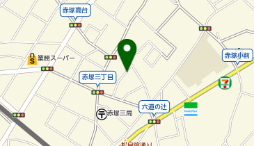 公衆トイレの地図画像