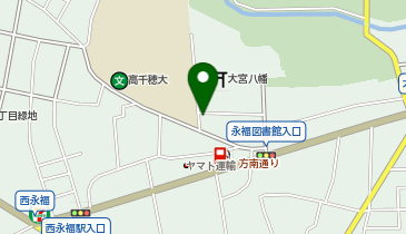 公衆トイレの地図画像