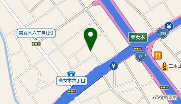 公衆トイレの地図画像