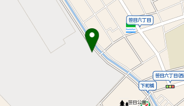 公衆トイレの地図画像