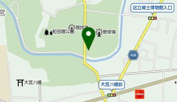 公衆トイレの地図画像