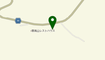 妻恋駐車場公衆トイレの地図画像
