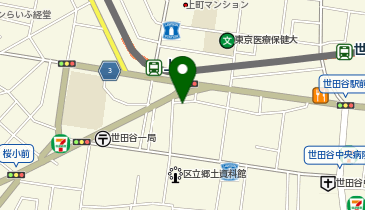 公衆トイレの地図画像