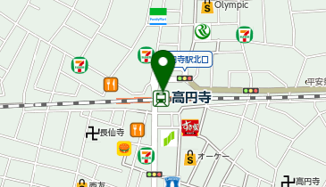 公衆トイレの地図画像