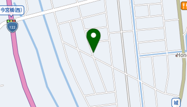 公衆トイレの地図画像
