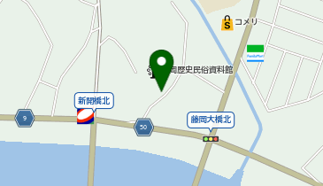 公衆トイレの地図画像