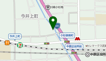 公衆トイレの地図画像