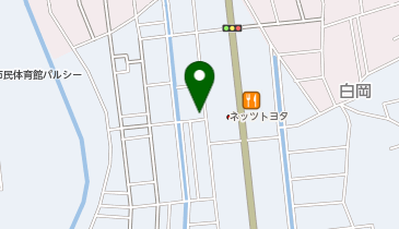 公衆トイレの地図画像