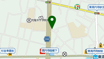 公衆トイレの地図画像