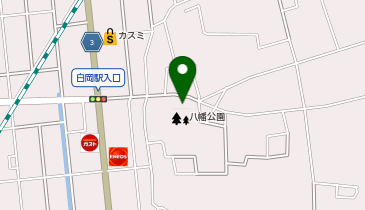 公衆トイレの地図画像