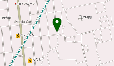 公衆トイレの地図画像