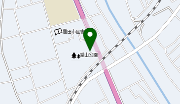 公衆トイレの地図画像