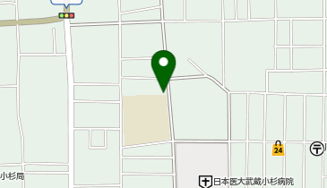 公衆トイレの地図画像