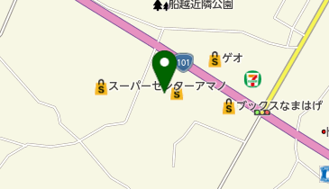 公衆トイレの地図画像