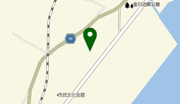 公衆トイレの地図画像