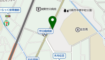 公衆トイレの地図画像