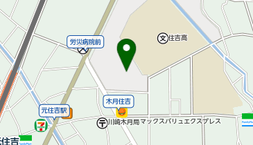 公衆トイレの地図画像