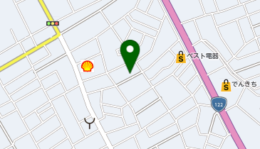 公衆トイレの地図画像