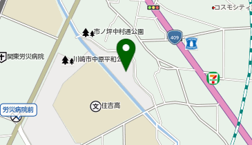 公衆トイレの地図画像