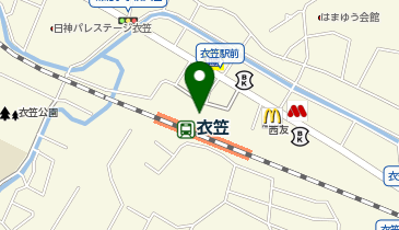 公衆トイレの地図画像