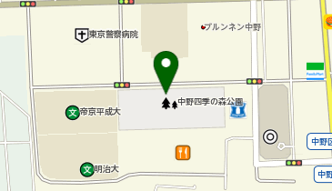 公衆トイレの地図画像