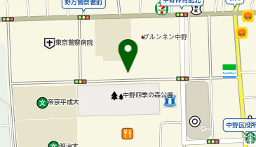 公衆トイレの地図画像