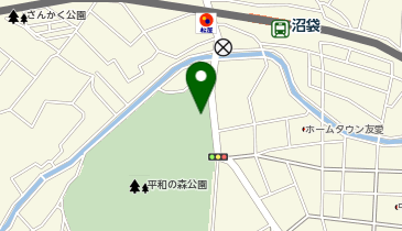 貯水槽兼災害時用トイレの地図画像
