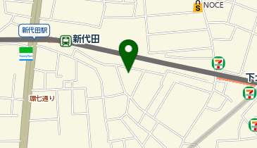 公衆トイレの地図画像