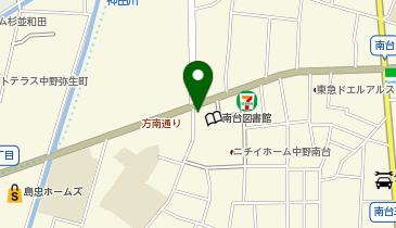 公衆トイレの地図画像