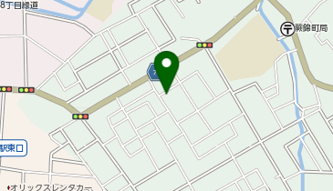 公衆トイレの地図画像