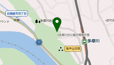公衆トイレの地図画像