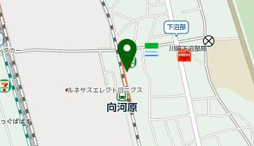 公衆トイレの地図画像