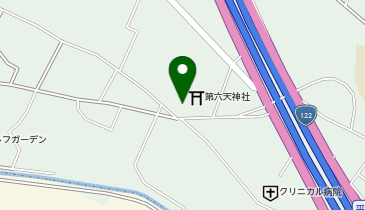 公衆トイレの地図画像