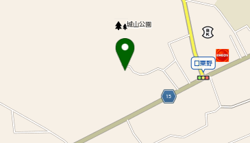 車椅子用トイレの地図画像