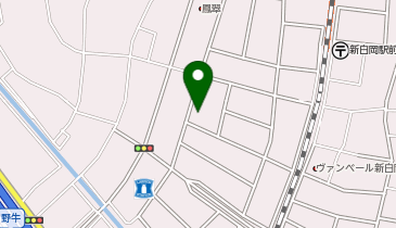 公衆トイレの地図画像