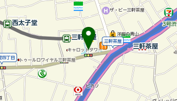 公衆トイレの地図画像