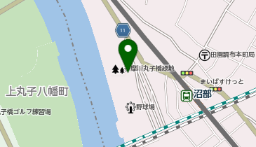 公衆トイレの地図画像
