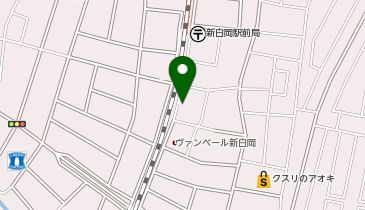 公衆トイレの地図画像