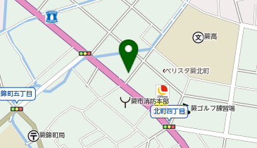 公衆トイレの地図画像