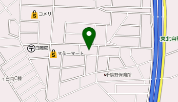 公衆トイレの地図画像