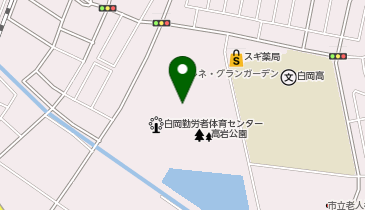 公衆トイレの地図画像