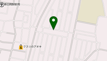 公衆トイレの地図画像