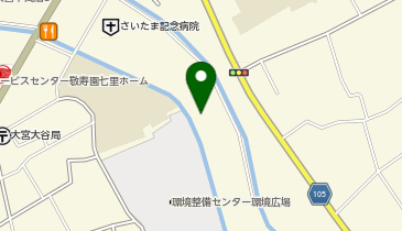 公衆トイレの地図画像